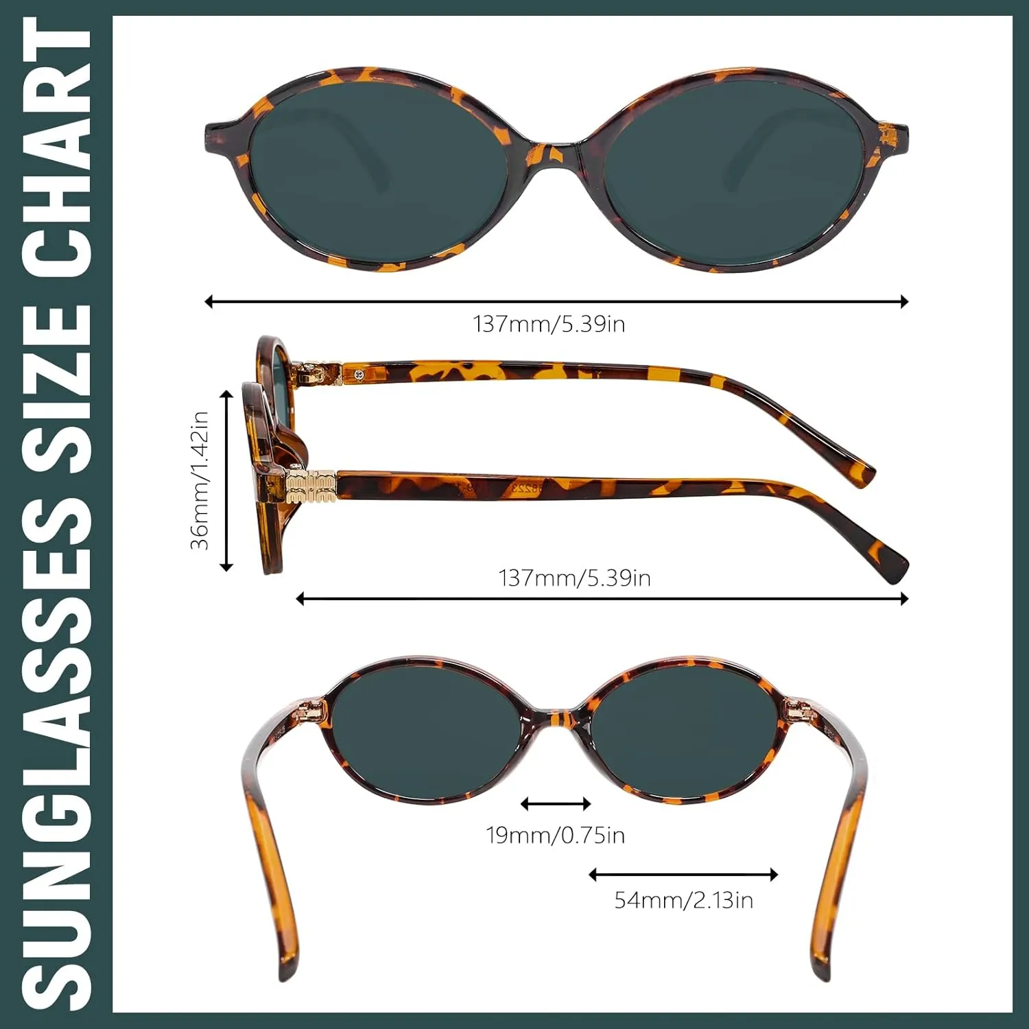 BOTEN Retro Oval Sunglasses for Women Men Small 90s Sun Glasses Trendy Round Shades Cute Designer Sunnies