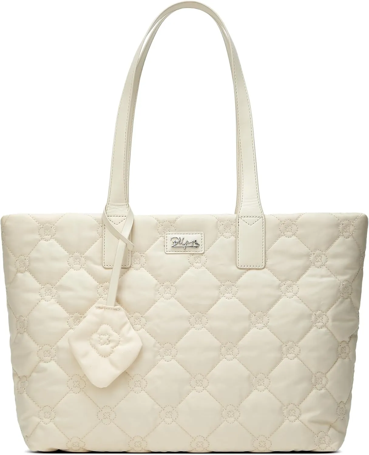 BOYATU Puffer Tote Bag for Women: Quilted Handbag with Zipper - Large Puffy Purse - Work Tote Bags with Laptop Compartments