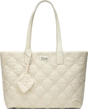 BOYATU Puffer Tote Bag for Women: Quilted Handbag with Zipper - Large Puffy Purse - Work Tote Bags with Laptop Compartments