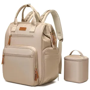 Breast Pump Bag for Spectra S1 S2 Medela, Convertible Large Diaper Bag Backpack for Working Moms with 16 inch Laptop Sleeve & Cooler Storage, 31L