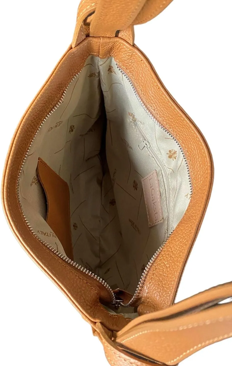 Bria Convertible Leather Backpack Purse - Soft Casual Travel Shoulder Bag