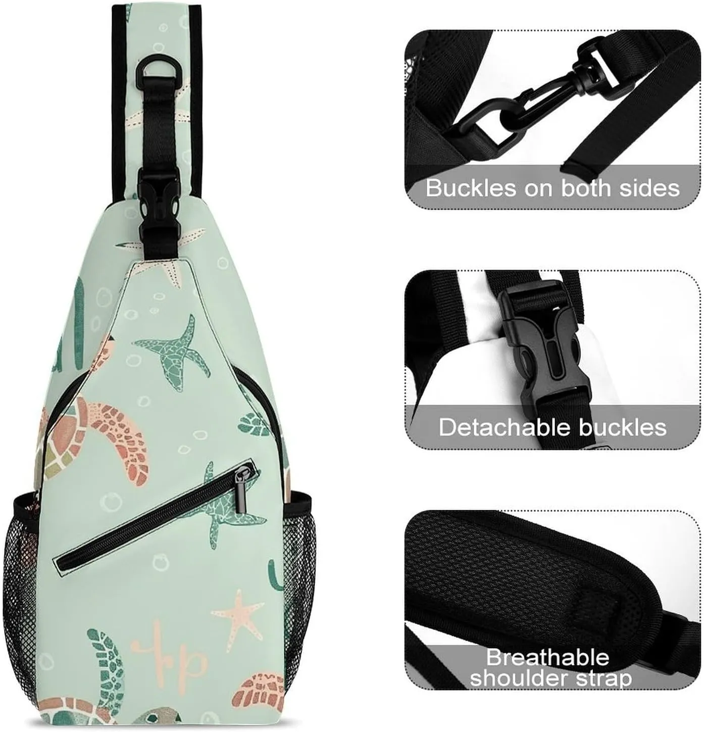 Bright Light Yellow Sling Bag Crossbody Bags Cross Body Bag Fanny Packs Chest Bags Sling Purses for Travel