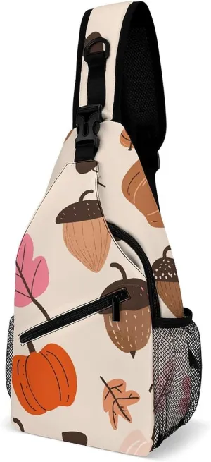 Bright Light Yellow Sling Bag Crossbody Bags Cross Body Bag Fanny Packs Chest Bags Sling Purses for Travel