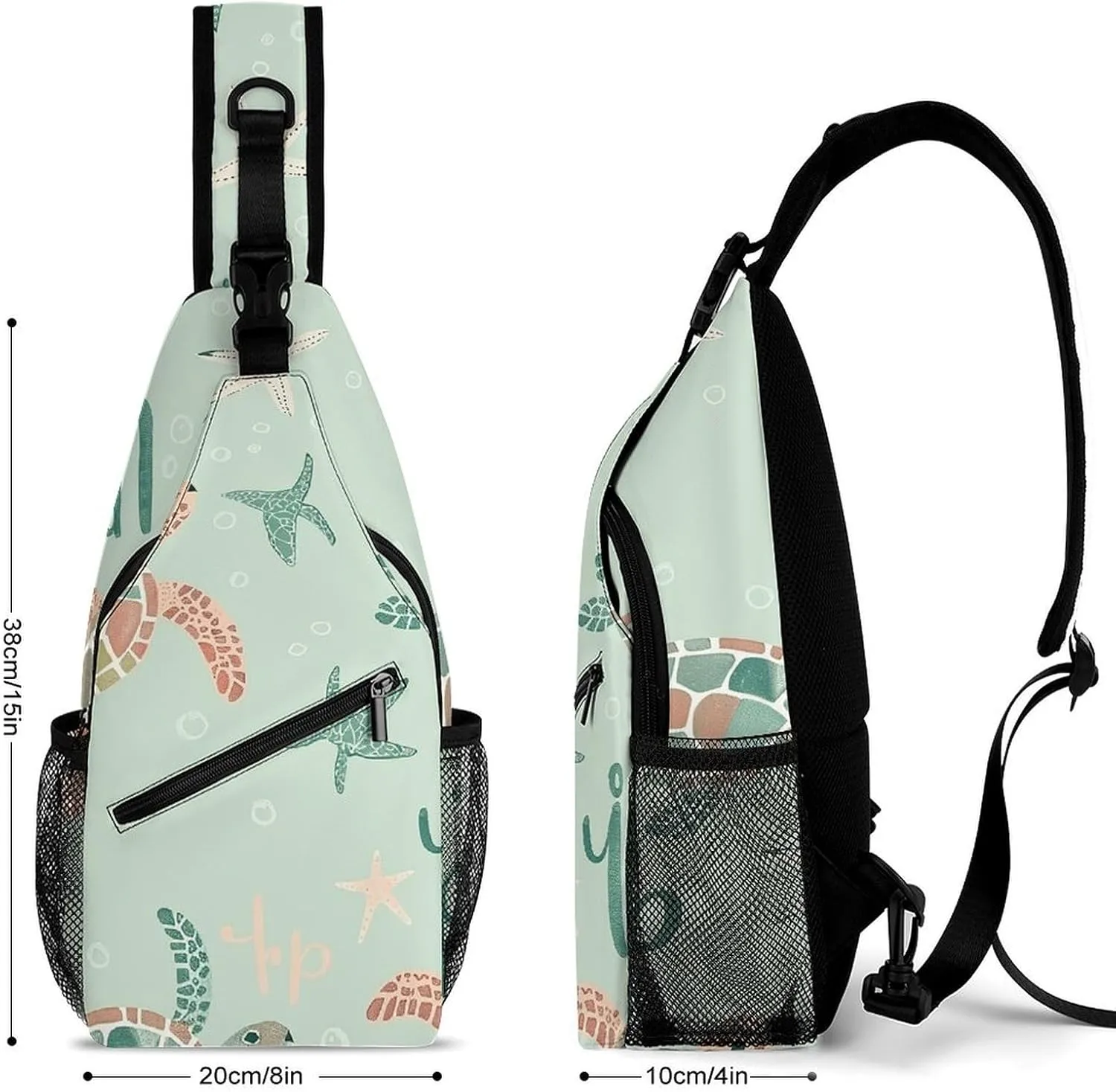 Bright Light Yellow Sling Bag Crossbody Bags Cross Body Bag Fanny Packs Chest Bags Sling Purses for Travel