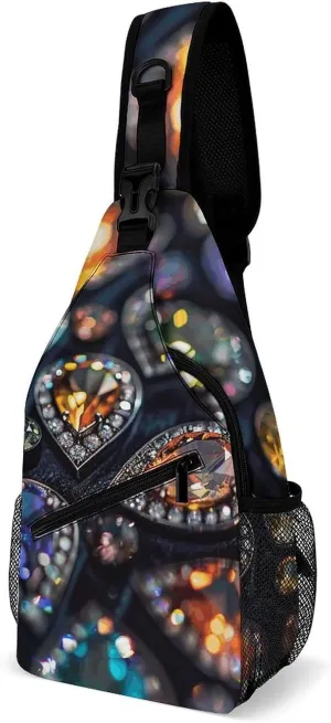 Bright Light Yellow Sling Bag Crossbody Bags Cross Body Bag Fanny Packs Chest Bags Sling Purses for Travel
