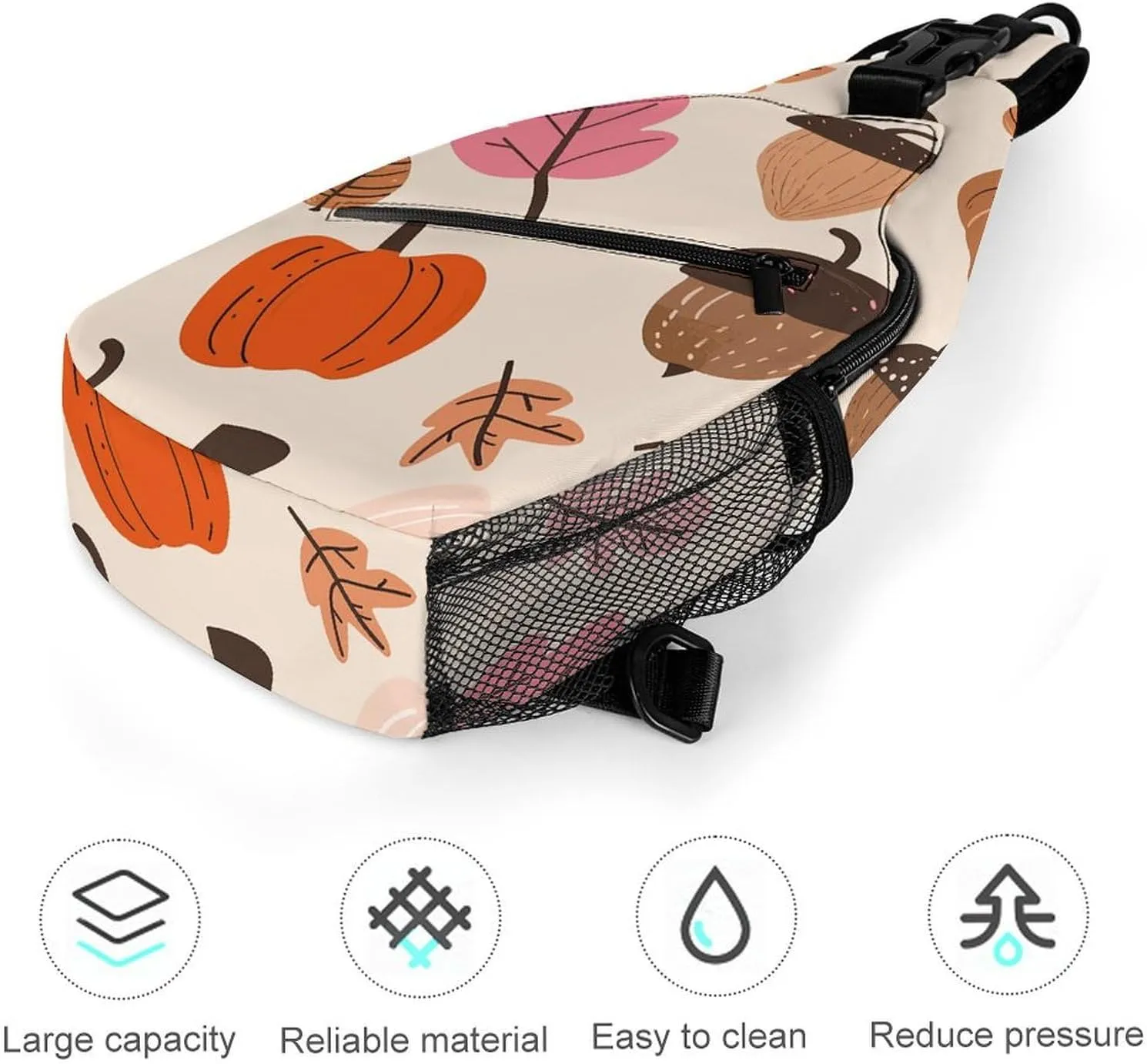Bright Light Yellow Sling Bag Crossbody Bags Cross Body Bag Fanny Packs Chest Bags Sling Purses for Travel