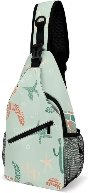 Bright Light Yellow Sling Bag Crossbody Bags Cross Body Bag Fanny Packs Chest Bags Sling Purses for Travel