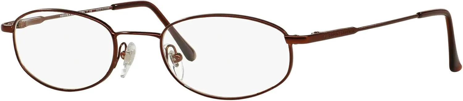Brooks Brothers mens BB 491 Oval Prescription Eyewear Frames