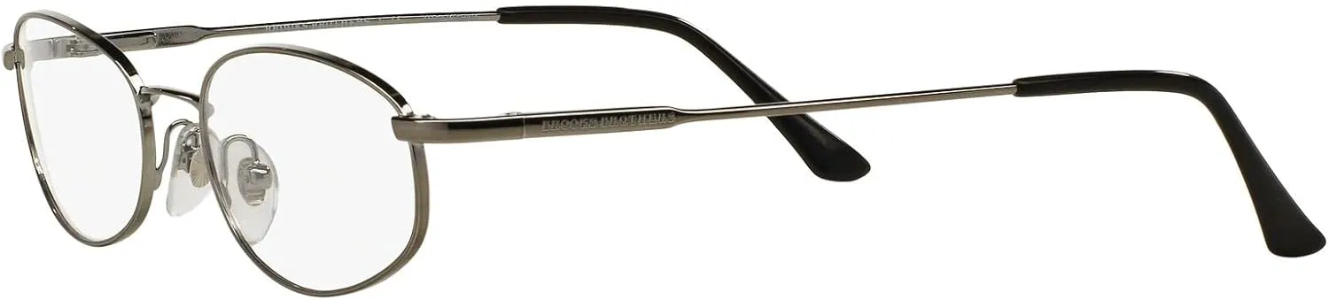 Brooks Brothers mens BB 491 Oval Prescription Eyewear Frames