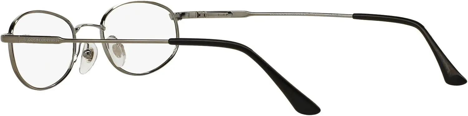 Brooks Brothers mens BB 491 Oval Prescription Eyewear Frames