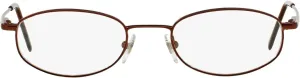 Brooks Brothers mens BB 491 Oval Prescription Eyewear Frames