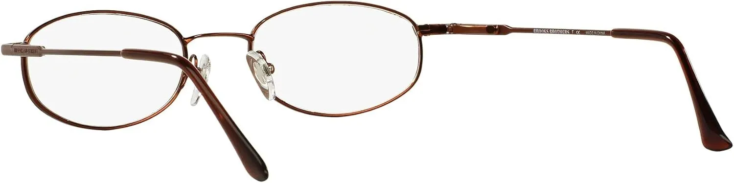Brooks Brothers mens BB 491 Oval Prescription Eyewear Frames
