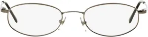 Brooks Brothers mens BB 491 Oval Prescription Eyewear Frames