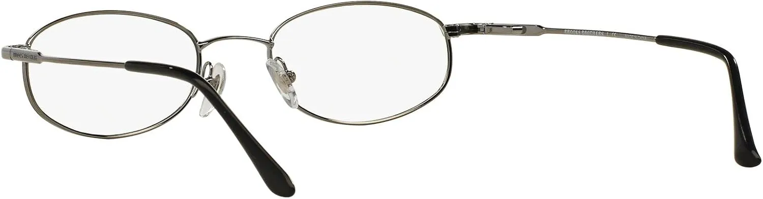 Brooks Brothers mens BB 491 Oval Prescription Eyewear Frames