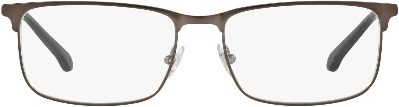 Brooks Brothers Men's Bb1046 Rectangular Prescription Eyewear Frames