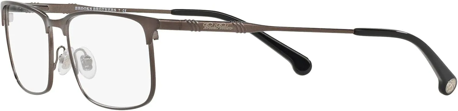 Brooks Brothers Men's Bb1046 Rectangular Prescription Eyewear Frames