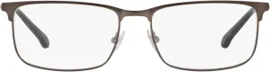 Brooks Brothers Men's Bb1046 Rectangular Prescription Eyewear Frames