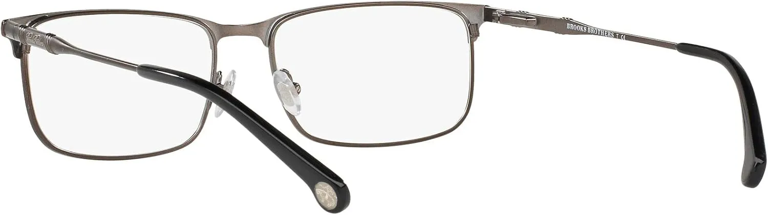 Brooks Brothers Men's Bb1046 Rectangular Prescription Eyewear Frames