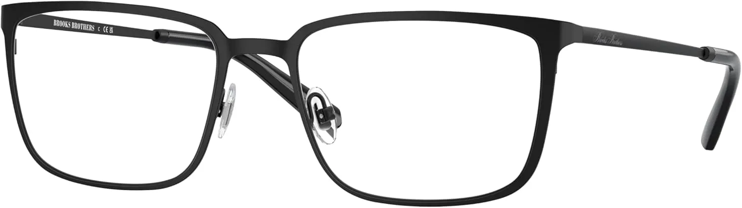 Brooks Brothers Mens BB1110 Rectangular Prescription Eyewear Frames