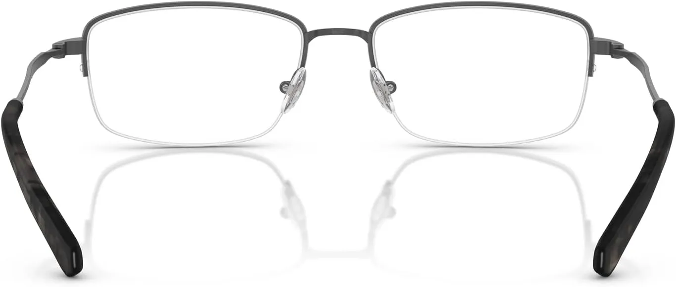 Brooks Brothers Men's Bb1117 Oval Prescription Eyewear Frames
