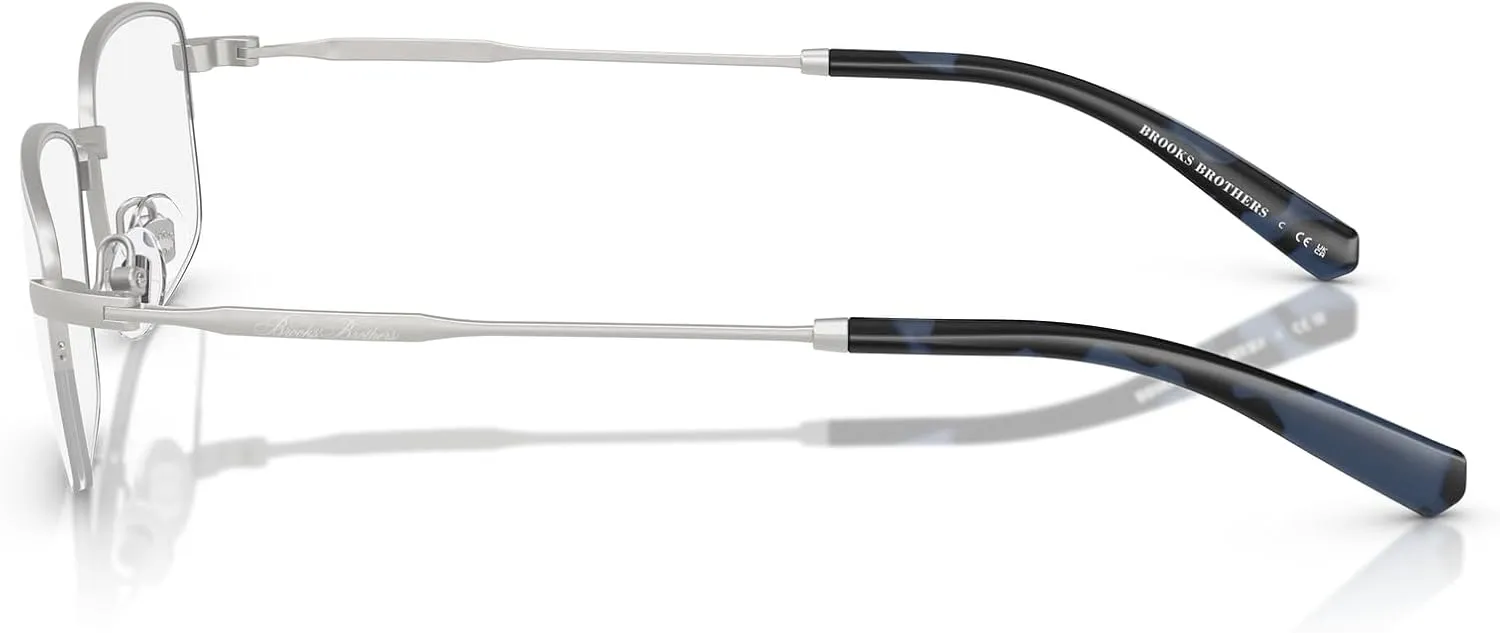 Brooks Brothers Men's Bb1117 Oval Prescription Eyewear Frames