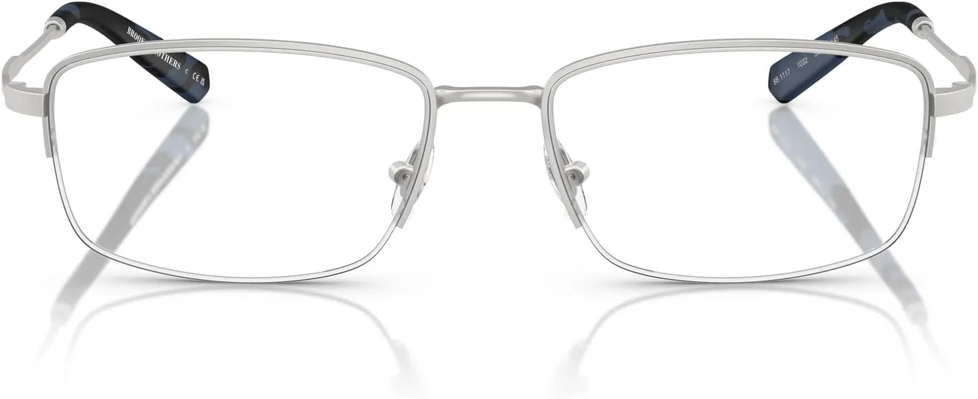 Brooks Brothers Men's Bb1117 Oval Prescription Eyewear Frames