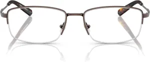 Brooks Brothers Men's Bb1117 Oval Prescription Eyewear Frames