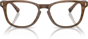 Brooks Brothers Mens BB2060u Universal Fit Rectangular Prescription Eyewear Frames
