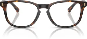 Brooks Brothers Mens BB2060u Universal Fit Rectangular Prescription Eyewear Frames