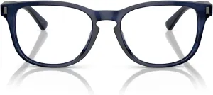 Brooks Brothers Mens BB2060u Universal Fit Rectangular Prescription Eyewear Frames