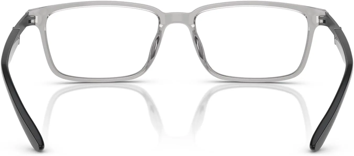 Brooks Brothers Men's Bb2070u Universal Fit Rectangular Prescription Eyewear Frames