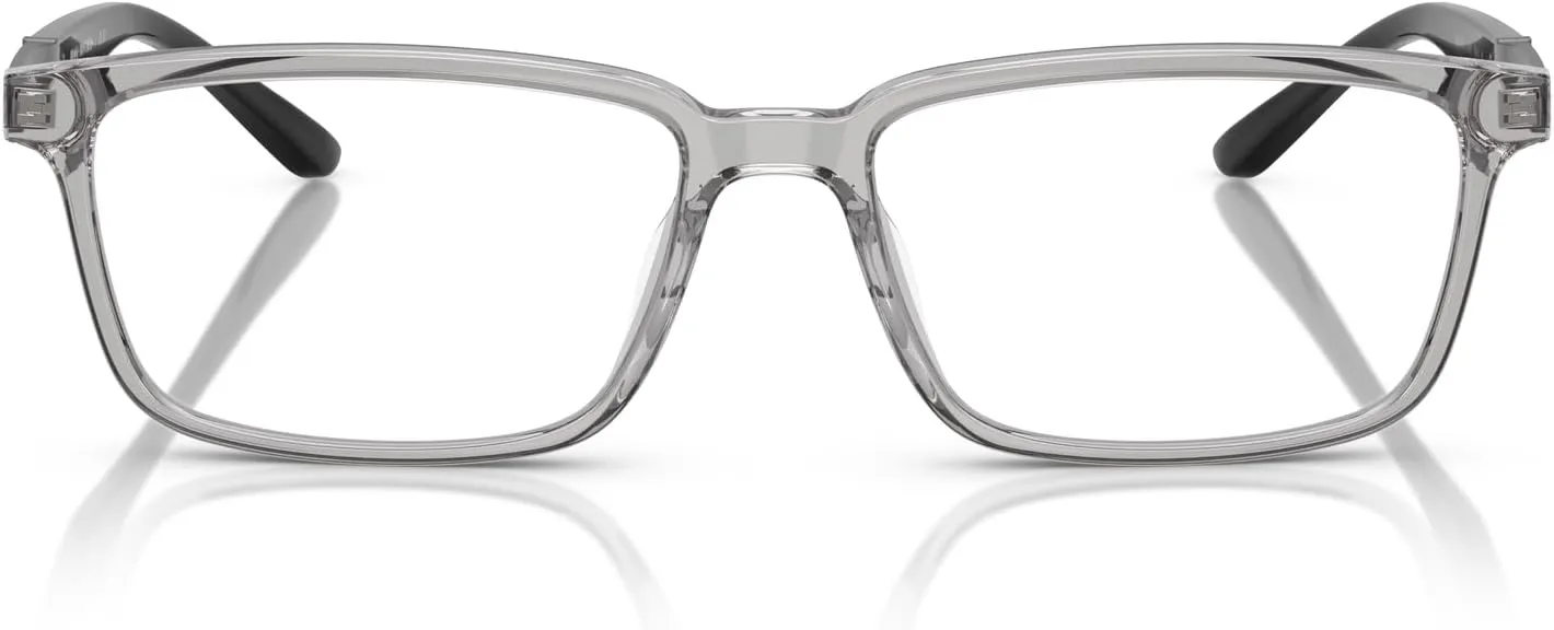 Brooks Brothers Men's Bb2070u Universal Fit Rectangular Prescription Eyewear Frames