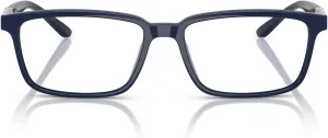 Brooks Brothers Men's Bb2070u Universal Fit Rectangular Prescription Eyewear Frames