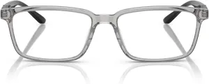 Brooks Brothers Men's Bb2070u Universal Fit Rectangular Prescription Eyewear Frames