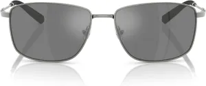 Brooks Brothers Men's Bb4069 Rectangular Sunglasses