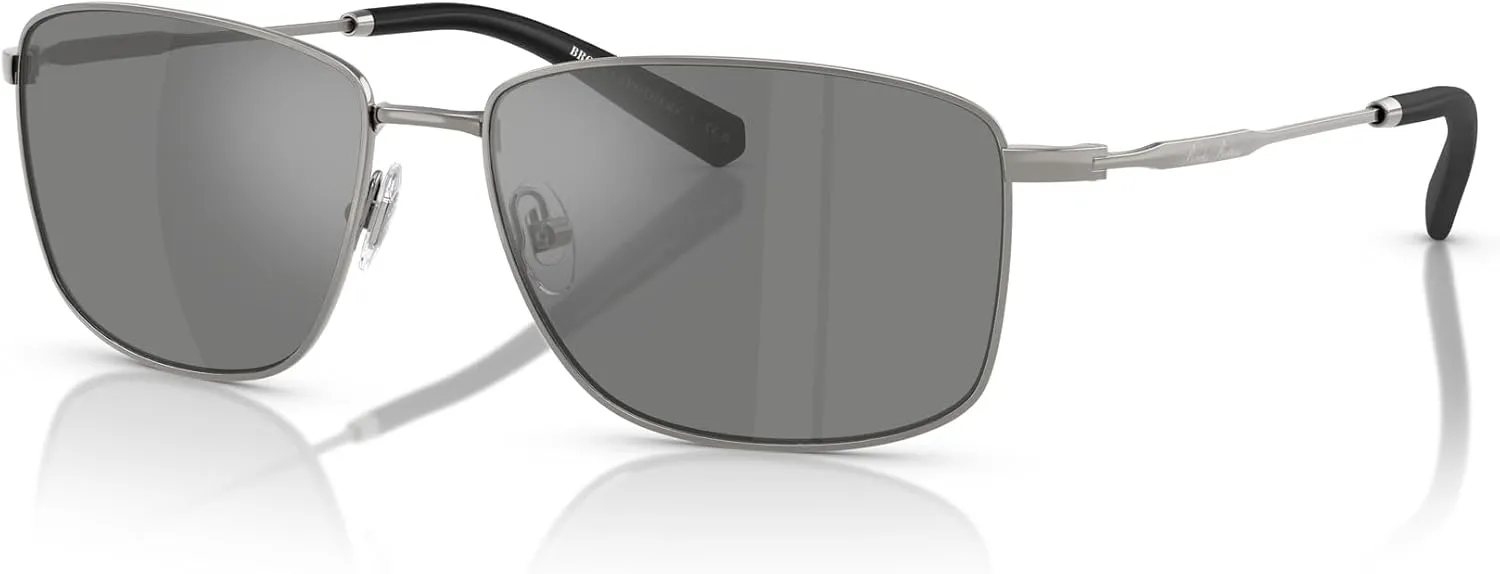 Brooks Brothers Men's Bb4069 Rectangular Sunglasses