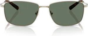 Brooks Brothers Men's Bb4069 Rectangular Sunglasses