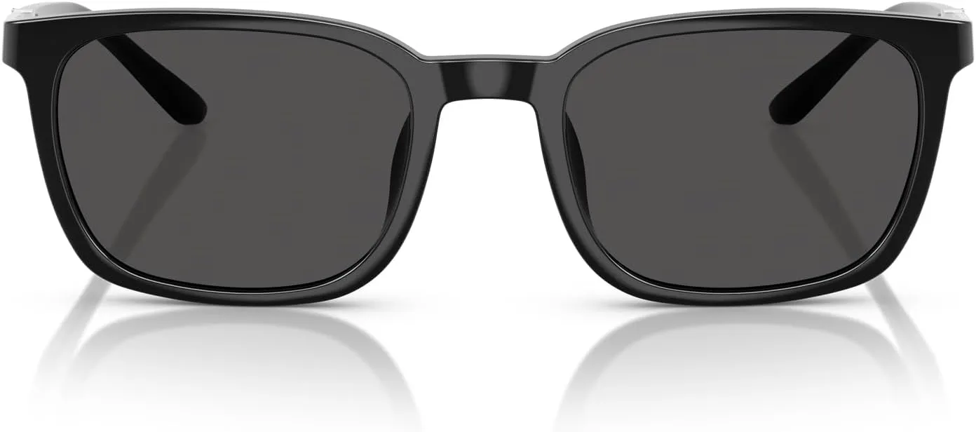 Brooks Brothers Men's Bb5054u Universal Fit Rectangular Sunglasses