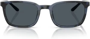 Brooks Brothers Men's Bb5054u Universal Fit Rectangular Sunglasses