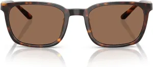 Brooks Brothers Men's Bb5054u Universal Fit Rectangular Sunglasses