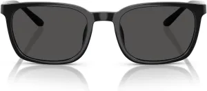 Brooks Brothers Men's Bb5054u Universal Fit Rectangular Sunglasses
