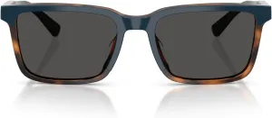 Brooks Brothers Men's Bb5058u Universal Fit Rectangular Sunglasses