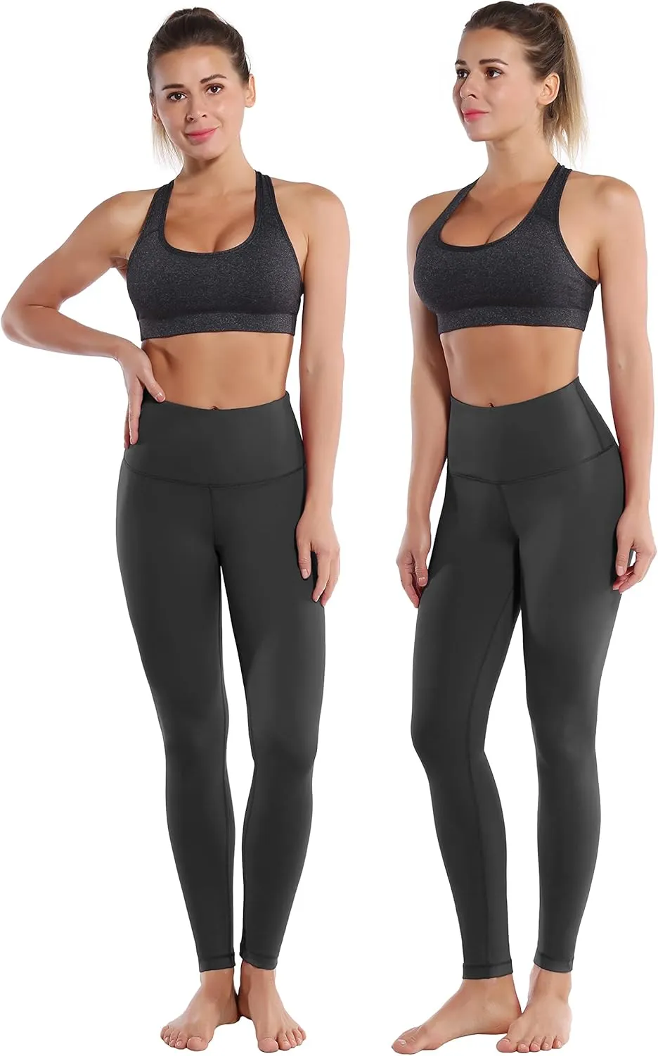BUBBLELIME 25"/26"/27"/28" Basic/Super High Waist/Embossed Pattern Yoga Pants Running Workout Leggings Tummy Control