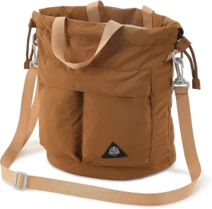 Bucket Bag for Women Super Lightweight Tote Handbag Nylon Crossbody Bag Drawstring Hobo for Travel Hiking Music Festival