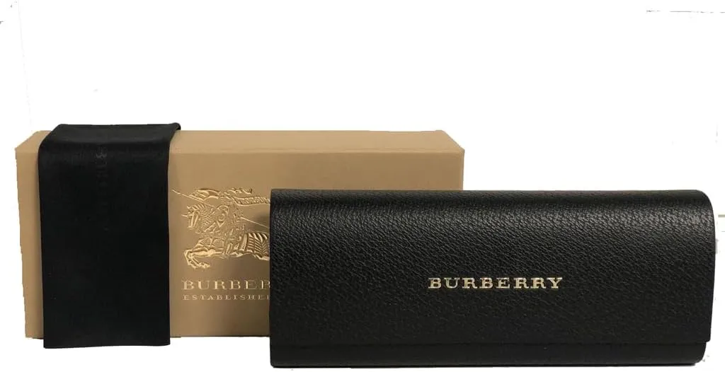 BURBERRY BE4403 Rectangle Sunglasses for Men   BUNDLE With Designer iWear Complimentary Eyewear Kit
