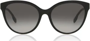 BURBERRY Sunglasses BE 4365 39778G Black On Print Tb/Crystal