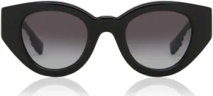 BURBERRY Sunglasses BE 4390 30018G Meadow Black Grey Gradient