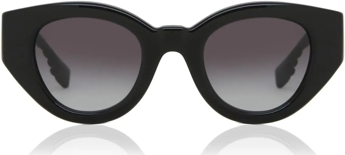 BURBERRY Sunglasses BE 4390 30018G Meadow Black Grey Gradient