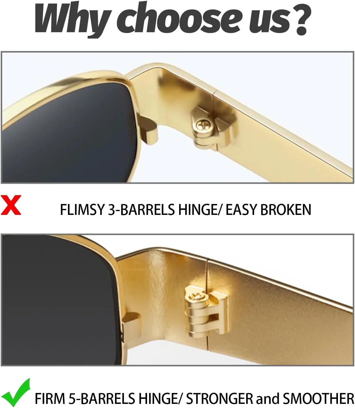 BUTABY Retro Oval Sunglasses for Women Men Designer Trendy Sun Glasses Classic Shades UV400 Protection