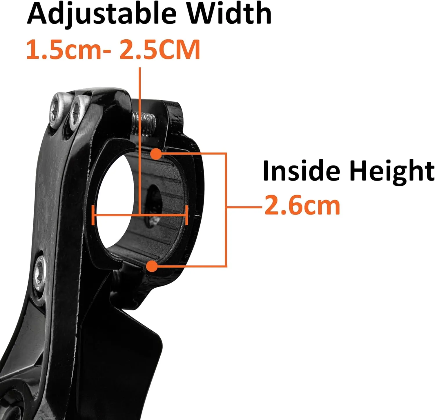 BV Bike Kickstand - Alloy Adjustable Height Rear Side Bicycle Kick Stand, for 24" - 28" Mountain Bike/Road Bike/BMX/MTB